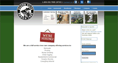 Desktop Screenshot of buenavistaarborcare.com